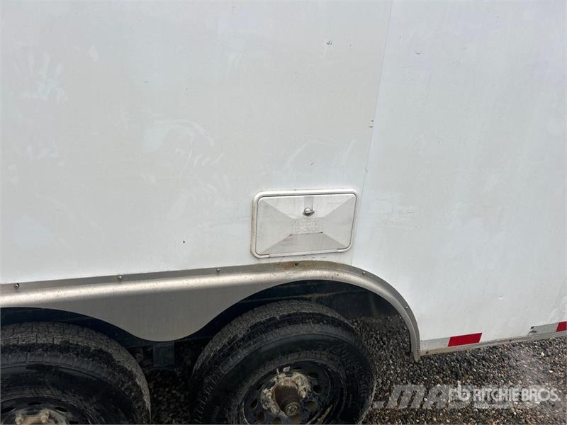 Royal 16 ft 3 in x 99 in T/A Shower and Laundry Trailer Other trailers