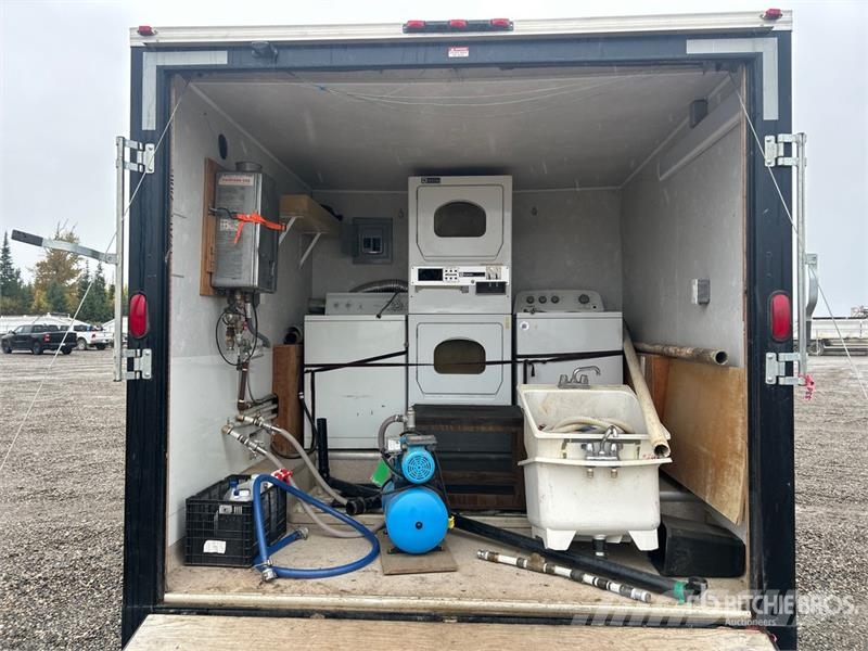Royal 16 ft 3 in x 99 in T/A Shower and Laundry Trailer Other trailers