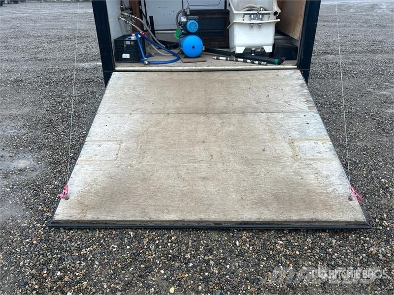 Royal 16 ft 3 in x 99 in T/A Shower and Laundry Trailer Other trailers