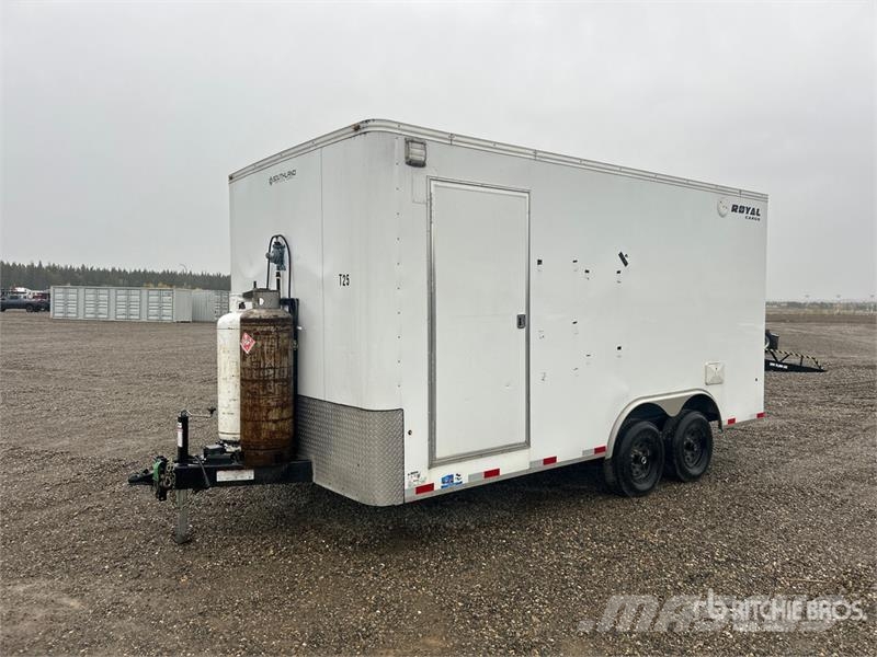 Royal 16 ft 3 in x 99 in T/A Shower and Laundry Trailer Other trailers