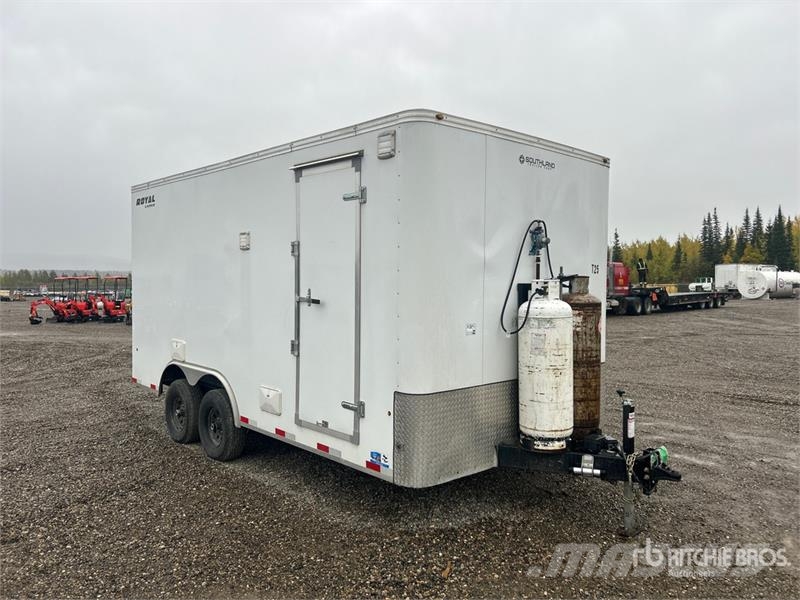 Royal 16 ft 3 in x 99 in T/A Shower and Laundry Trailer Other trailers