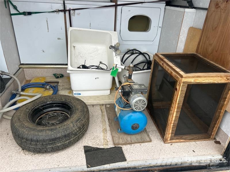 Royal 16 ft 3 in x 99 in T/A Shower and Laundry Trailer Other trailers