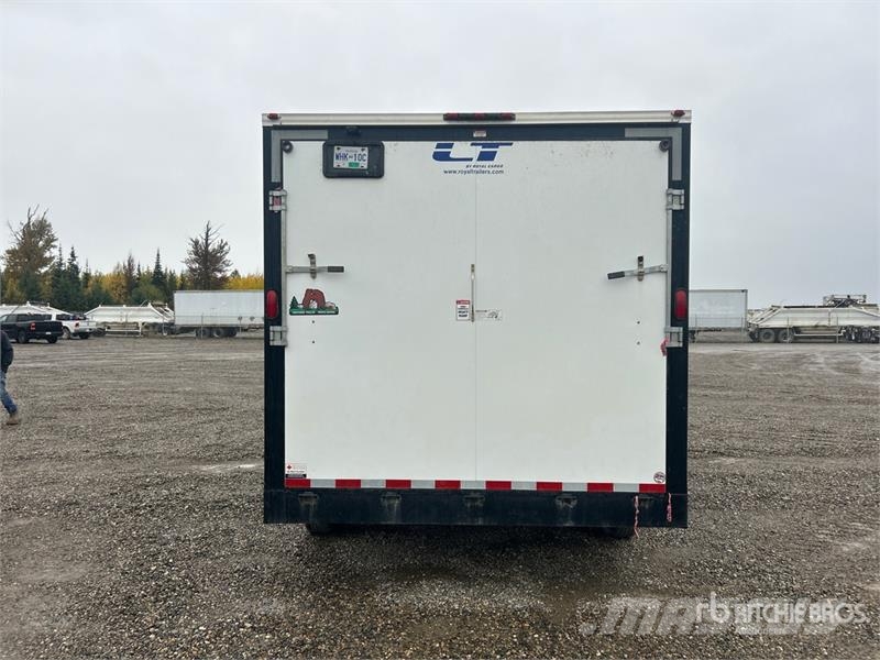 Royal 16 ft 3 in x 99 in T/A Shower and Laundry Trailer Other trailers