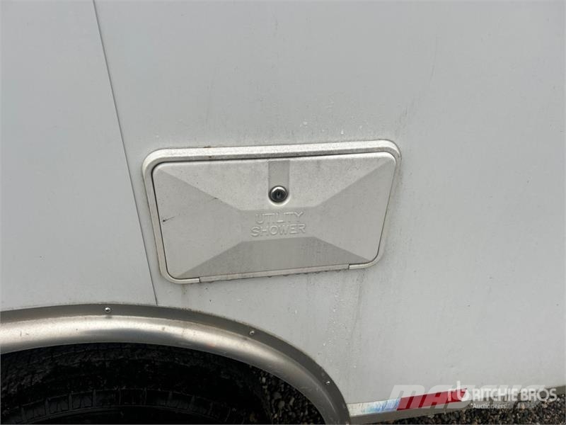 Royal 16 ft 3 in x 99 in T/A Shower and Laundry Trailer Other trailers