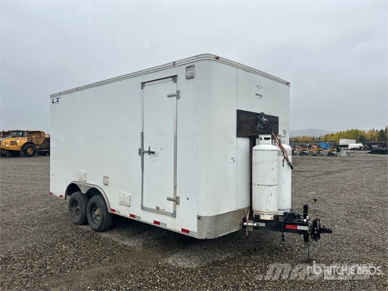 Royal 16 ft 3 in x 99 in T/A Shower and Laundry Trailer Other trailers