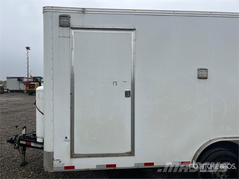 Royal 16 ft 3 in x 99 in T/A Shower and Laundry Trailer Other trailers