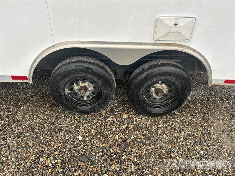 Royal 16 ft 3 in x 99 in T/A Shower and Laundry Trailer Other trailers