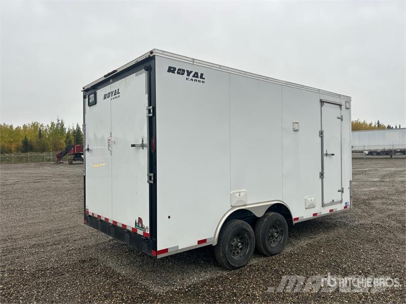 Royal 16 ft 3 in x 99 in T/A Shower and Laundry Trailer Other trailers