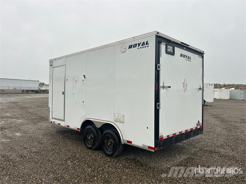 Royal 16 ft 3 in x 99 in T/A Shower and Laundry Trailer Other trailers