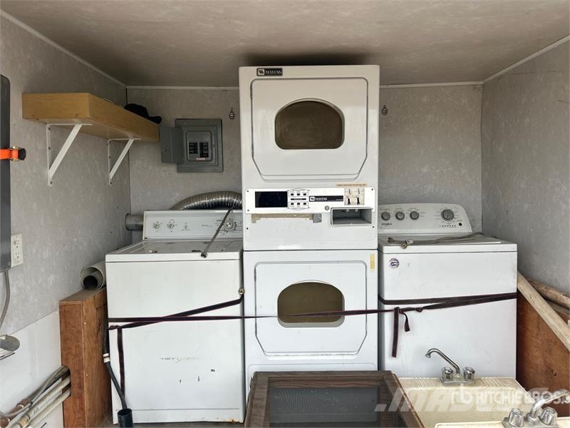 Royal 16 ft 3 in x 99 in T/A Shower and Laundry Trailer Other trailers