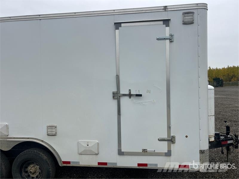 Royal 16 ft 3 in x 99 in T/A Shower and Laundry Trailer Other trailers