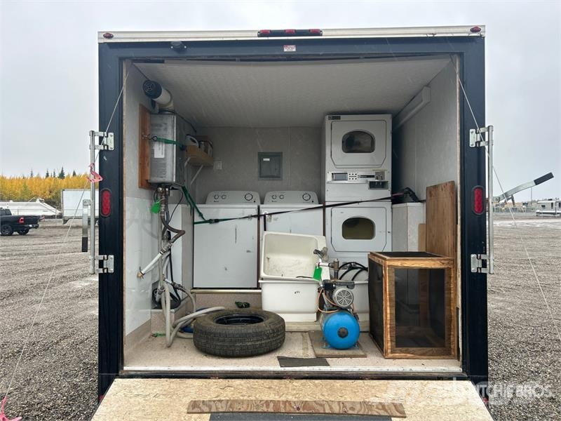 Royal 16 ft 3 in x 99 in T/A Shower and Laundry Trailer Other trailers
