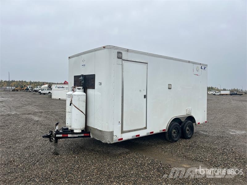 Royal 16 ft 3 in x 99 in T/A Shower and Laundry Trailer Other trailers
