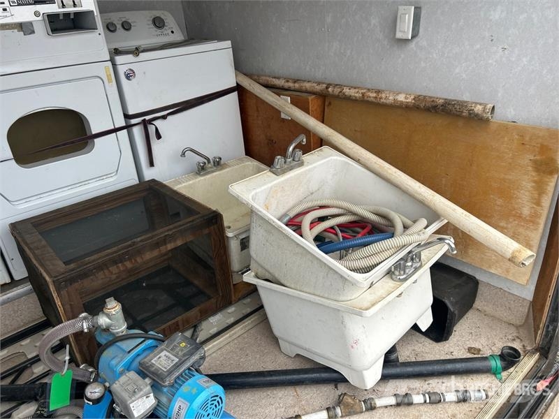 Royal 16 ft 3 in x 99 in T/A Shower and Laundry Trailer Other trailers