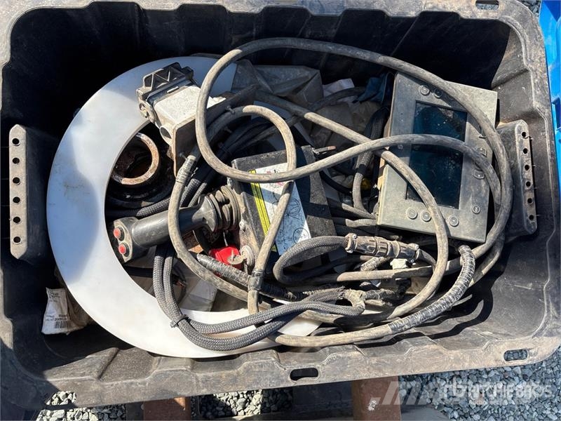 RPM Tech RPM217 96 in Snow Blower - Fits Wheel Loader Schneefräse