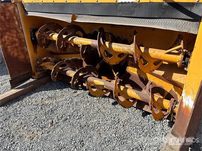 RPM Tech RPM217 96 in Snow Blower - Fits Wheel Loader Schneefräse