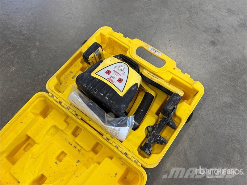 Rugby 100 Horizontal Laser Level Instrumenti, mērīšanas un automatizācijas iekārtas
