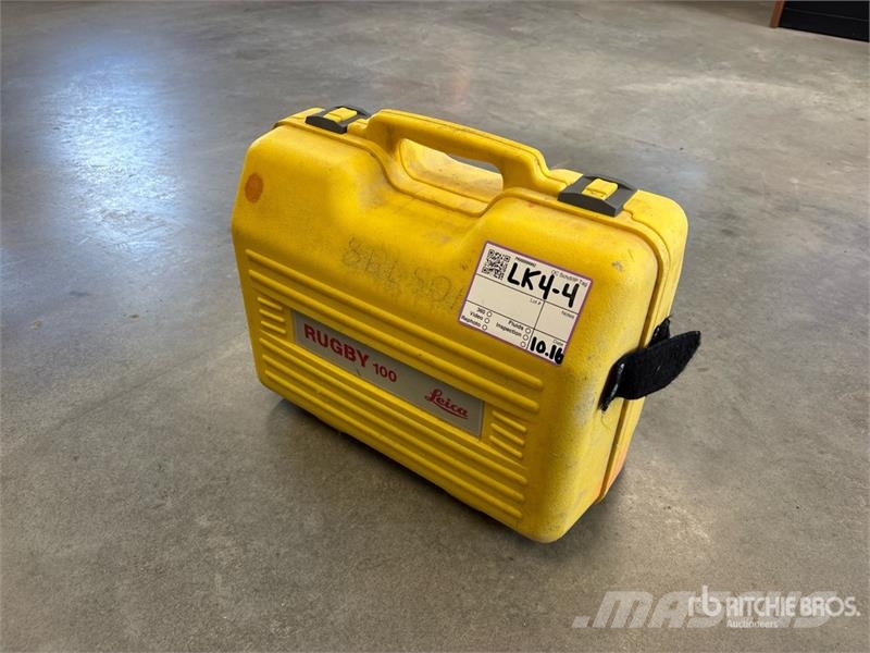 Rugby 100 Horizontal Laser Level Instrumenti, mērīšanas un automatizācijas iekārtas