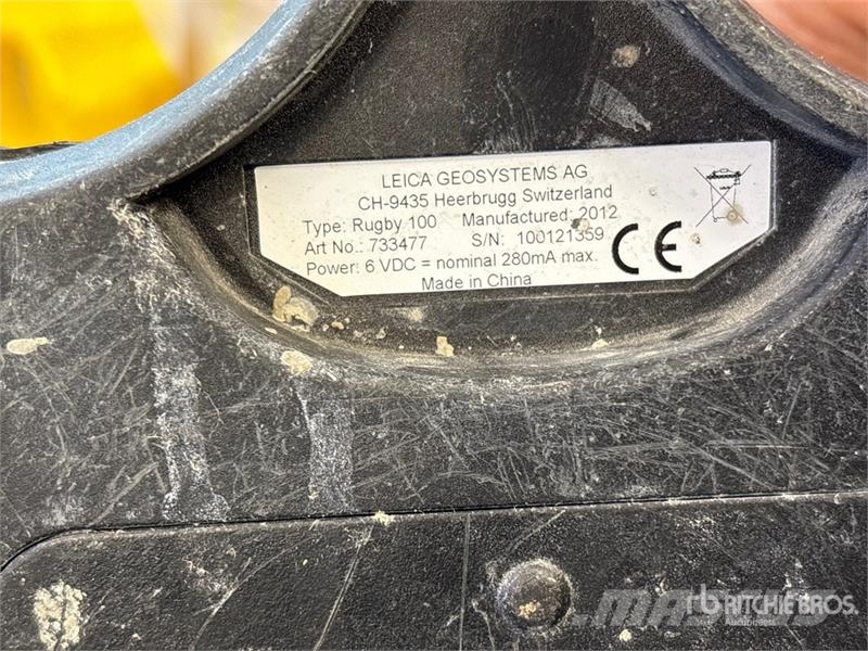 Rugby 100 Horizontal Laser Level Instrumenti, mērīšanas un automatizācijas iekārtas