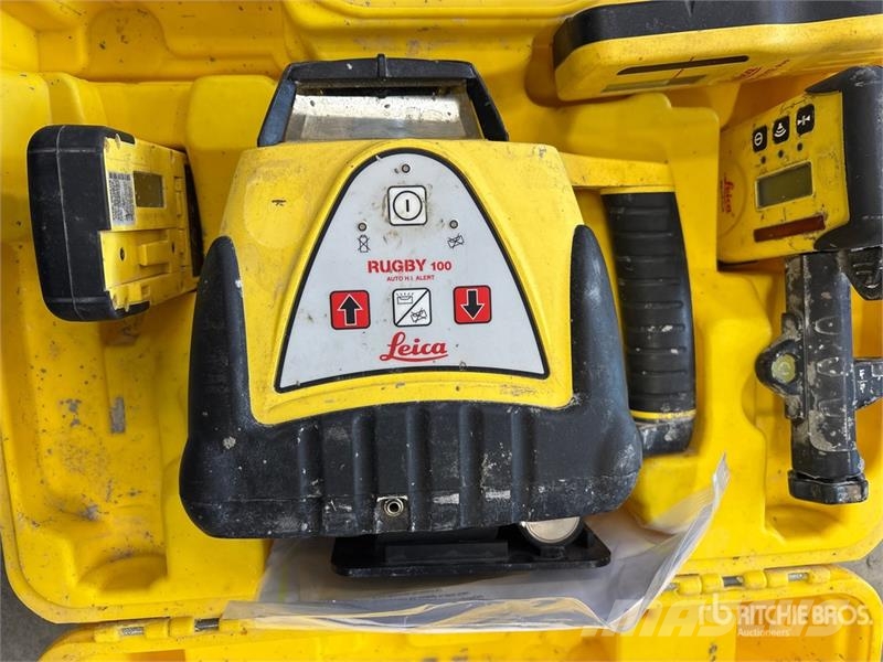 Rugby 100 Horizontal Laser Level Instrumenti, mērīšanas un automatizācijas iekārtas