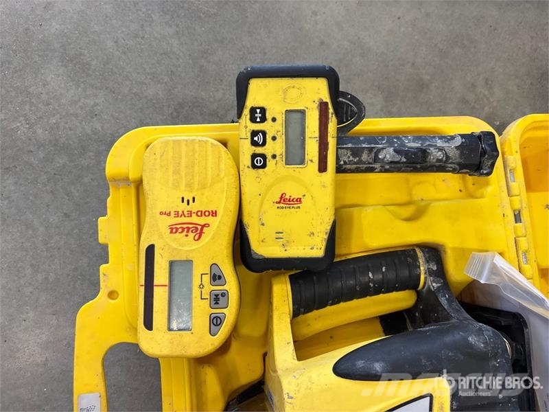 Rugby 100 Horizontal Laser Level Instrumenti, mērīšanas un automatizācijas iekārtas
