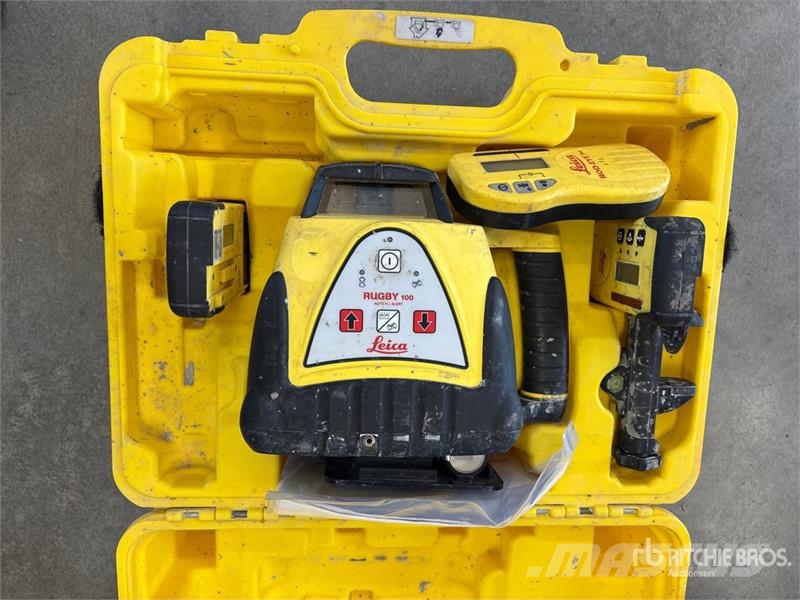 Rugby 100 Horizontal Laser Level Instrumenti, mērīšanas un automatizācijas iekārtas