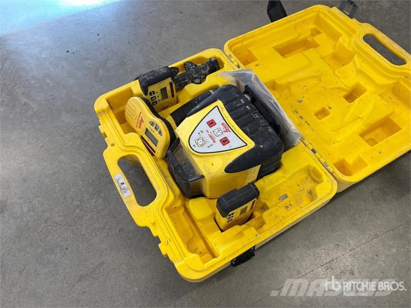 Rugby 100 Horizontal Laser Level Instrumenti, mērīšanas un automatizācijas iekārtas