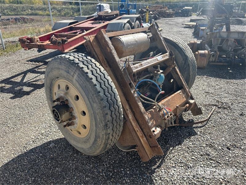 S/A Air Ride Susp Axle Ostale kargo komponente