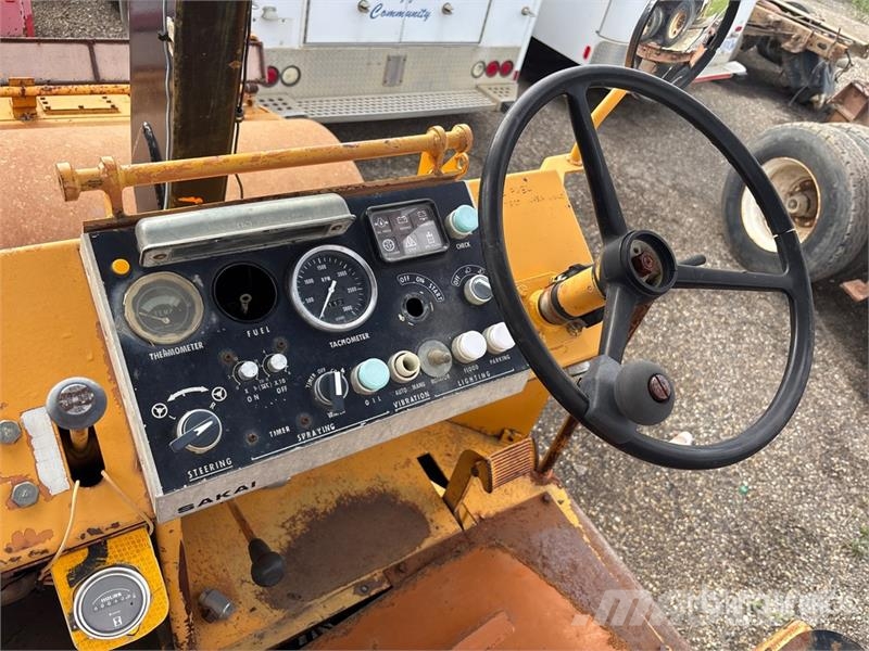 Sakai TW100 Combination Roller (Inoperable) Комбинированные катки