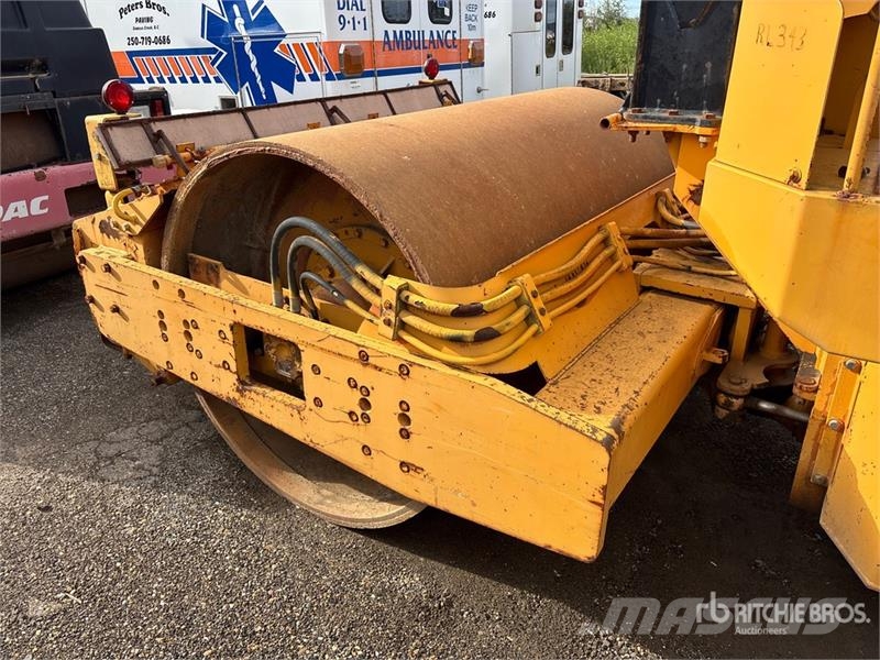 Sakai TW100 Combination Roller (Inoperable) Комбинированные катки