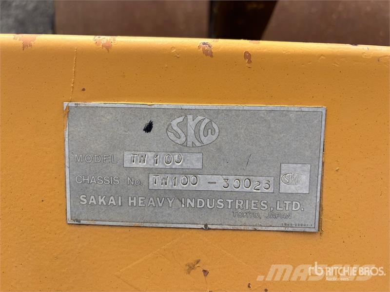 Sakai TW100 Combination Roller (Inoperable) Комбинированные катки