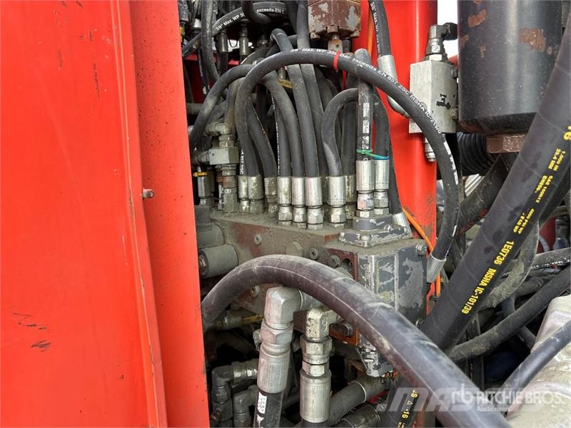 Sandvik DX800 Other drilling equipment