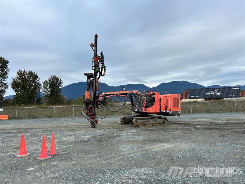 Sandvik DX800 Other drilling equipment
