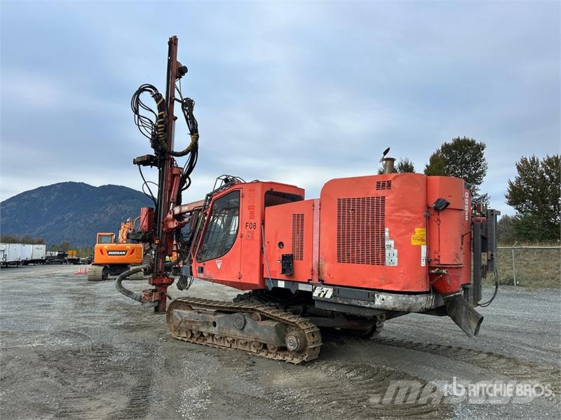 Sandvik DX800 Other drilling equipment