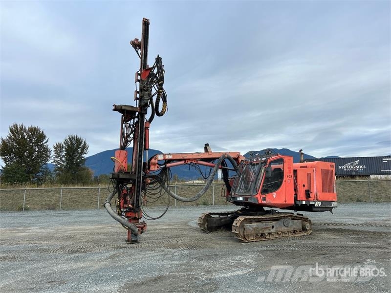 Sandvik DX800 Other drilling equipment