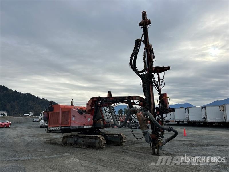 Sandvik DX800 Other drilling equipment