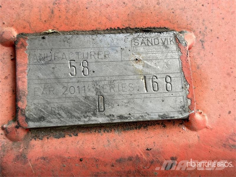Sandvik DX800 Other drilling equipment