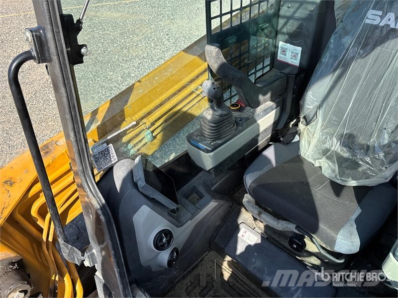 Sany SS270V Skid Steer Loader Liukuohjatut kuormaajat