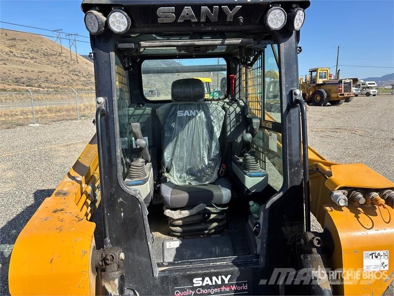 Sany SS270V Skid Steer Loader Liukuohjatut kuormaajat