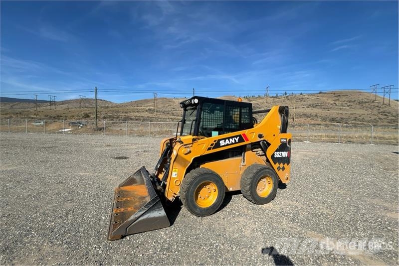 Sany SS270V Skid Steer Loader Liukuohjatut kuormaajat