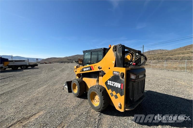 Sany SS270V Skid Steer Loader Liukuohjatut kuormaajat