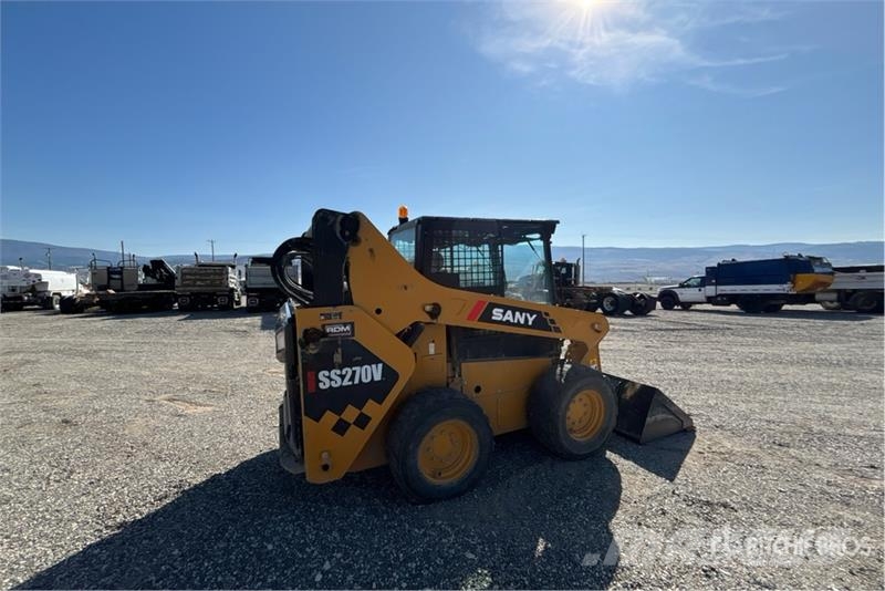 Sany SS270V Skid Steer Loader Liukuohjatut kuormaajat