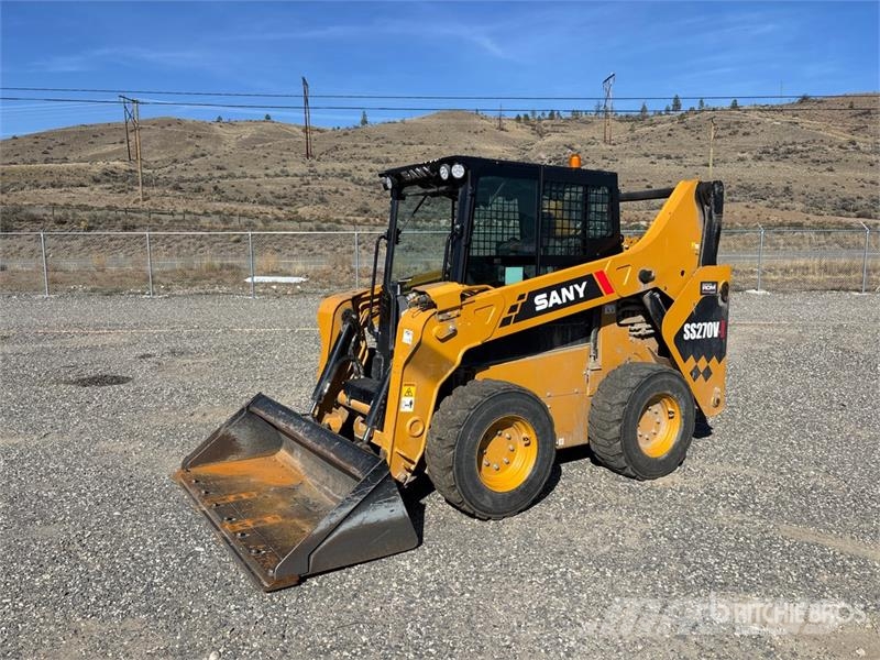 Sany SS270V Skid Steer Loader Liukuohjatut kuormaajat