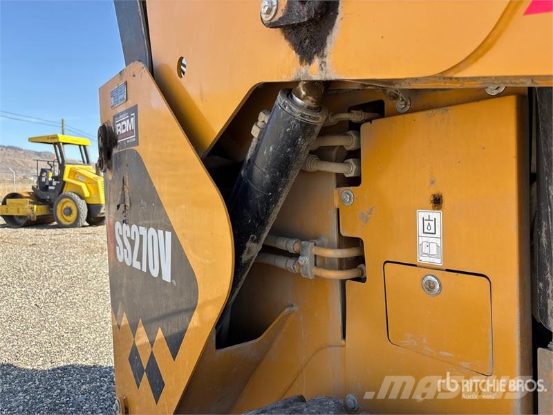 Sany SS270V Skid Steer Loader Liukuohjatut kuormaajat