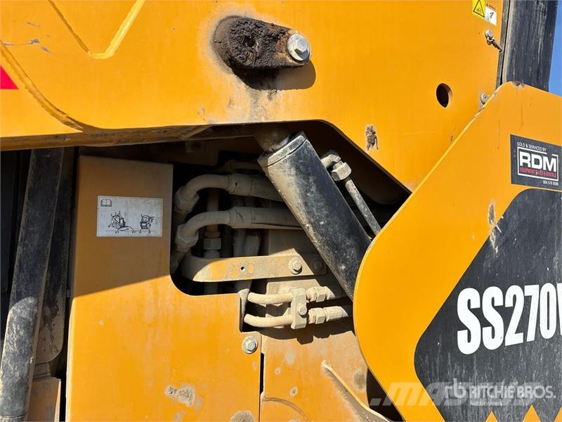 Sany SS270V Skid Steer Loader Liukuohjatut kuormaajat