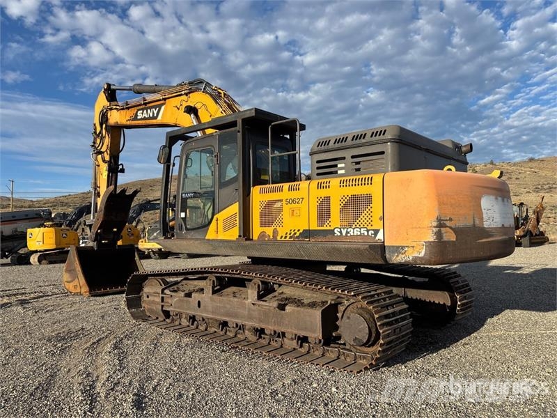 Sany SY365 Tracked Excavator Raupenbagger