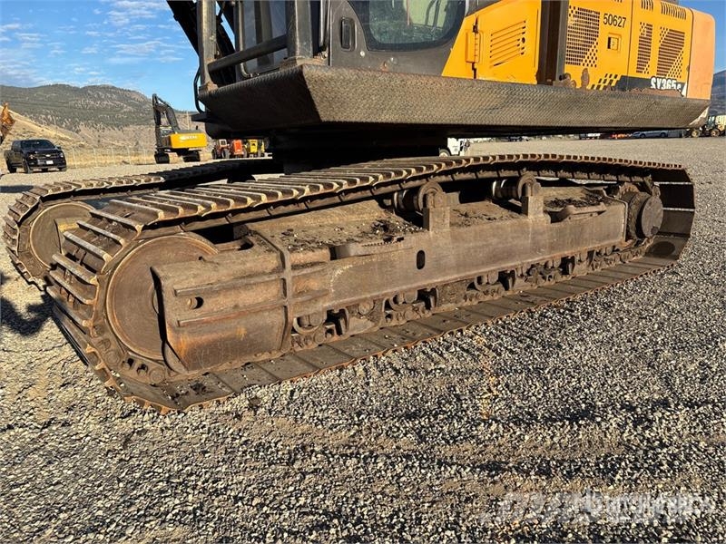 Sany SY365 Tracked Excavator Raupenbagger