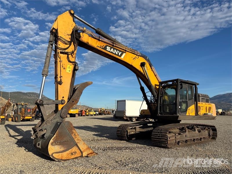 Sany SY365C Tracked Excavator Bagri goseničarji