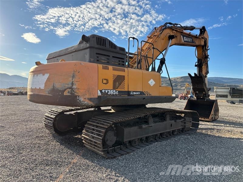 Sany SY365C Tracked Excavator Bagri goseničarji