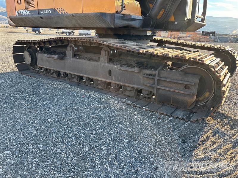 Sany SY365C Tracked Excavator Bagri goseničarji